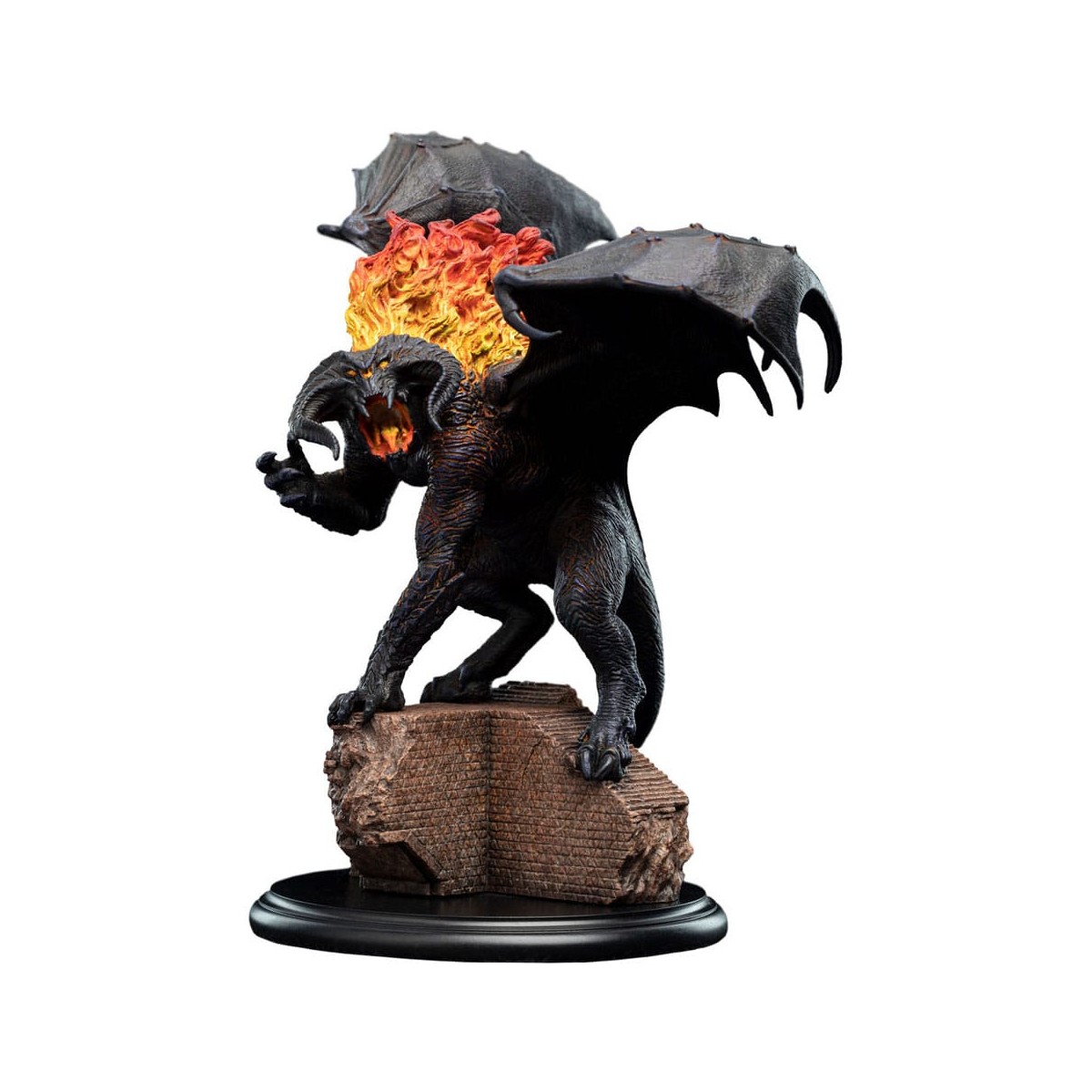 Weta - El Señor de los Anillos estatuilla El Balrog en Moria - LOTR