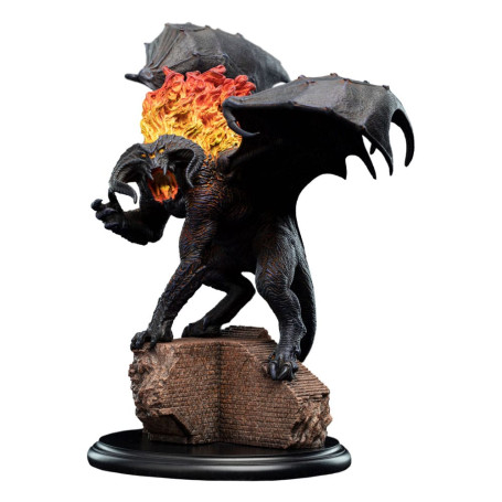 Weta - El Señor de los Anillos estatuilla El Balrog en Moria - LOTR