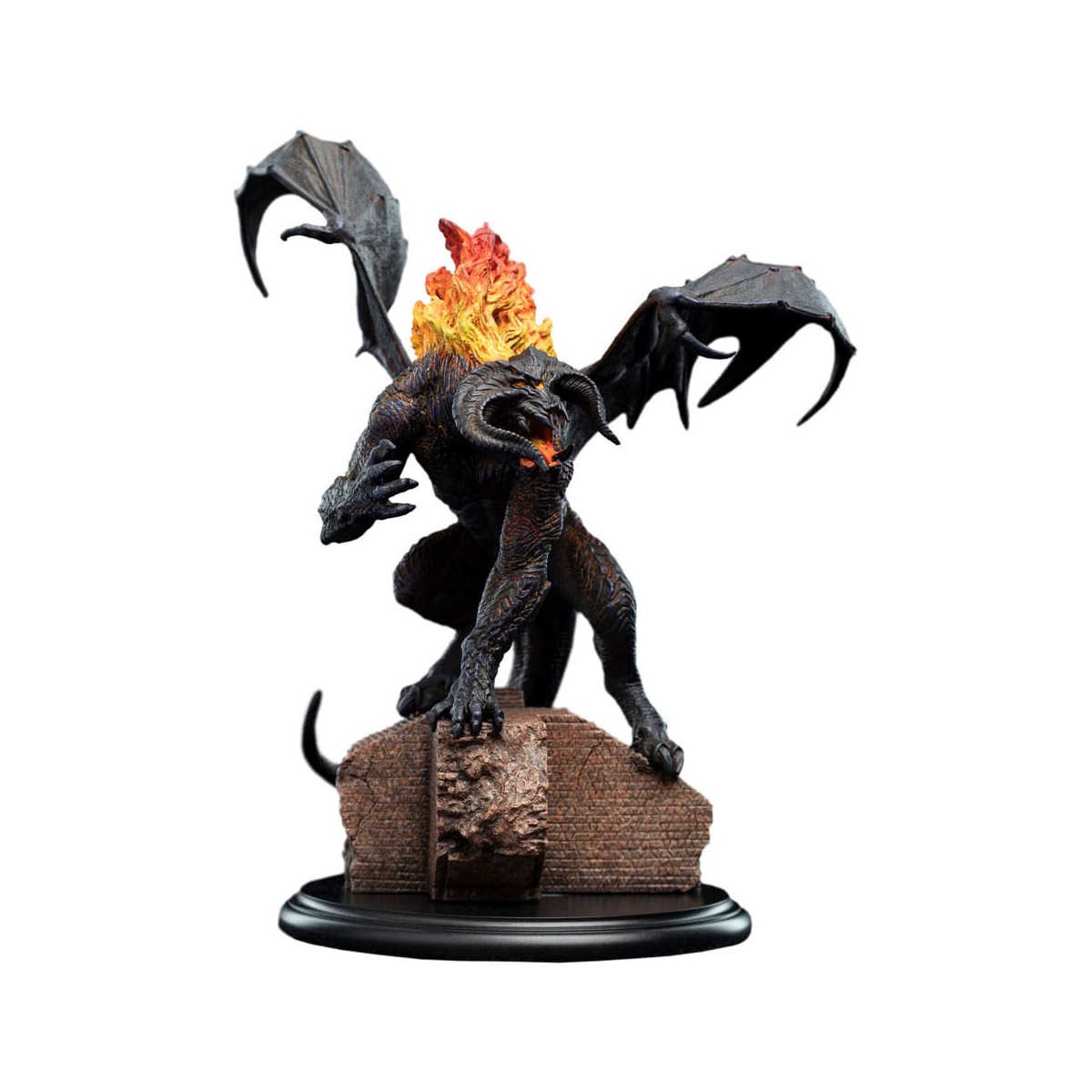 Weta - El Señor de los Anillos estatuilla El Balrog en Moria - LOTR