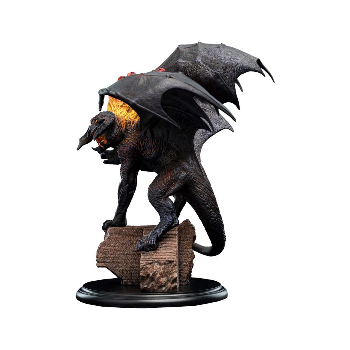 Weta - El Señor de los Anillos estatuilla El Balrog en Moria - LOTR