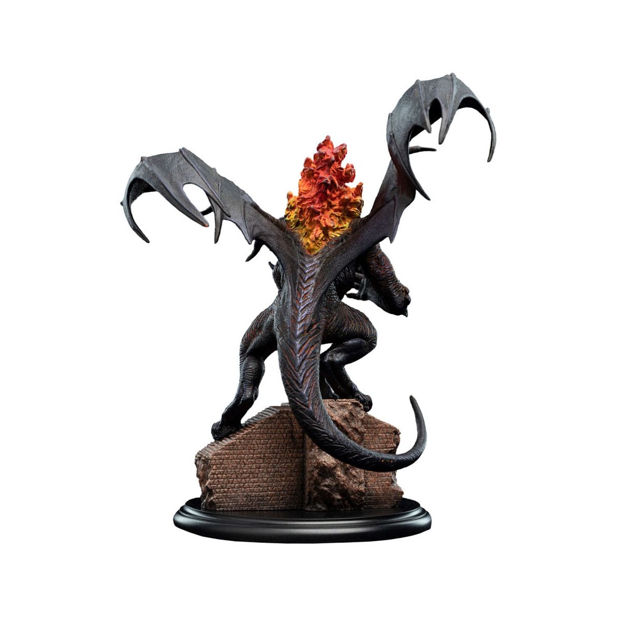 Weta - El Señor de los Anillos estatuilla El Balrog en Moria - LOTR