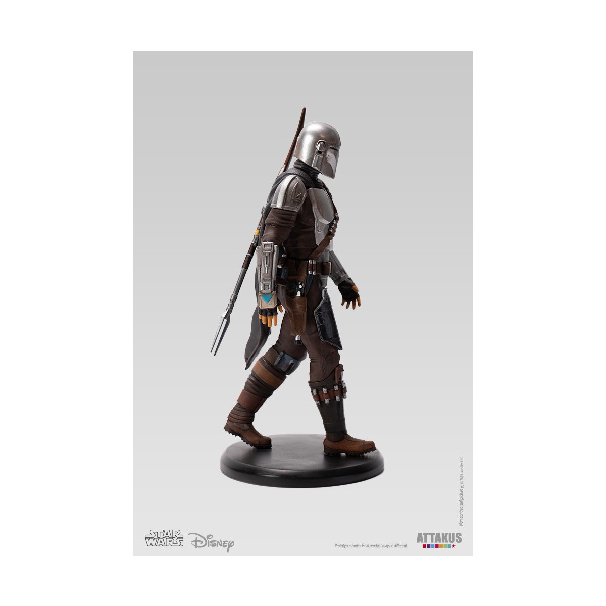 Attakus - Star Wars El Mandaloriano - El Mandaloriano 1/10 Colección Elite