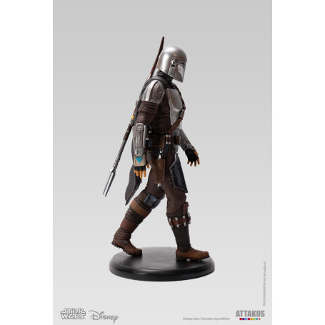Attakus - Star Wars El Mandaloriano - El Mandaloriano 1/10 Colección Elite