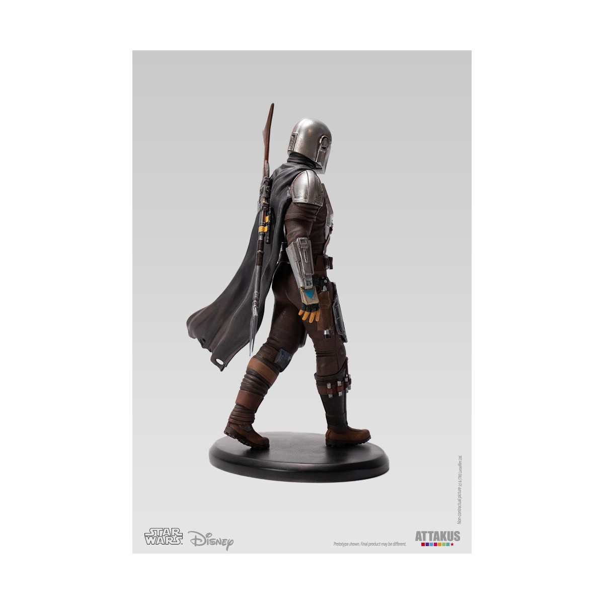 Attakus - Star Wars El Mandaloriano - El Mandaloriano 1/10 Colección Elite