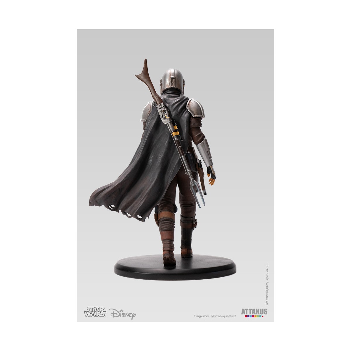 Attakus - Star Wars El Mandaloriano - El Mandaloriano 1/10 Colección Elite