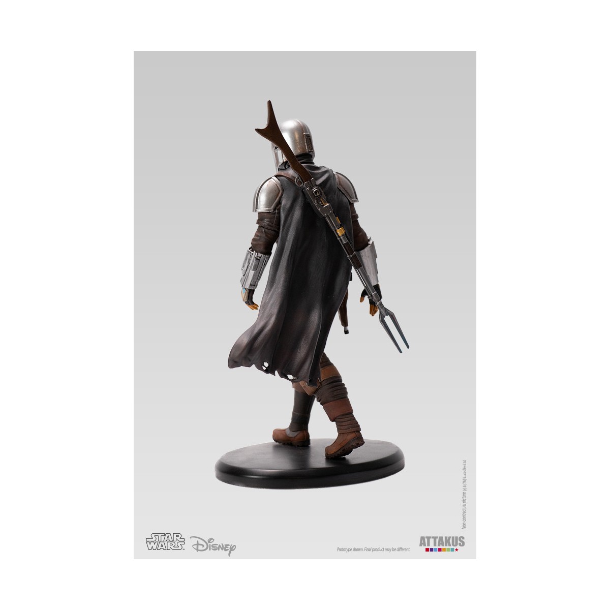 Attakus - Star Wars El Mandaloriano - El Mandaloriano 1/10 Colección Elite