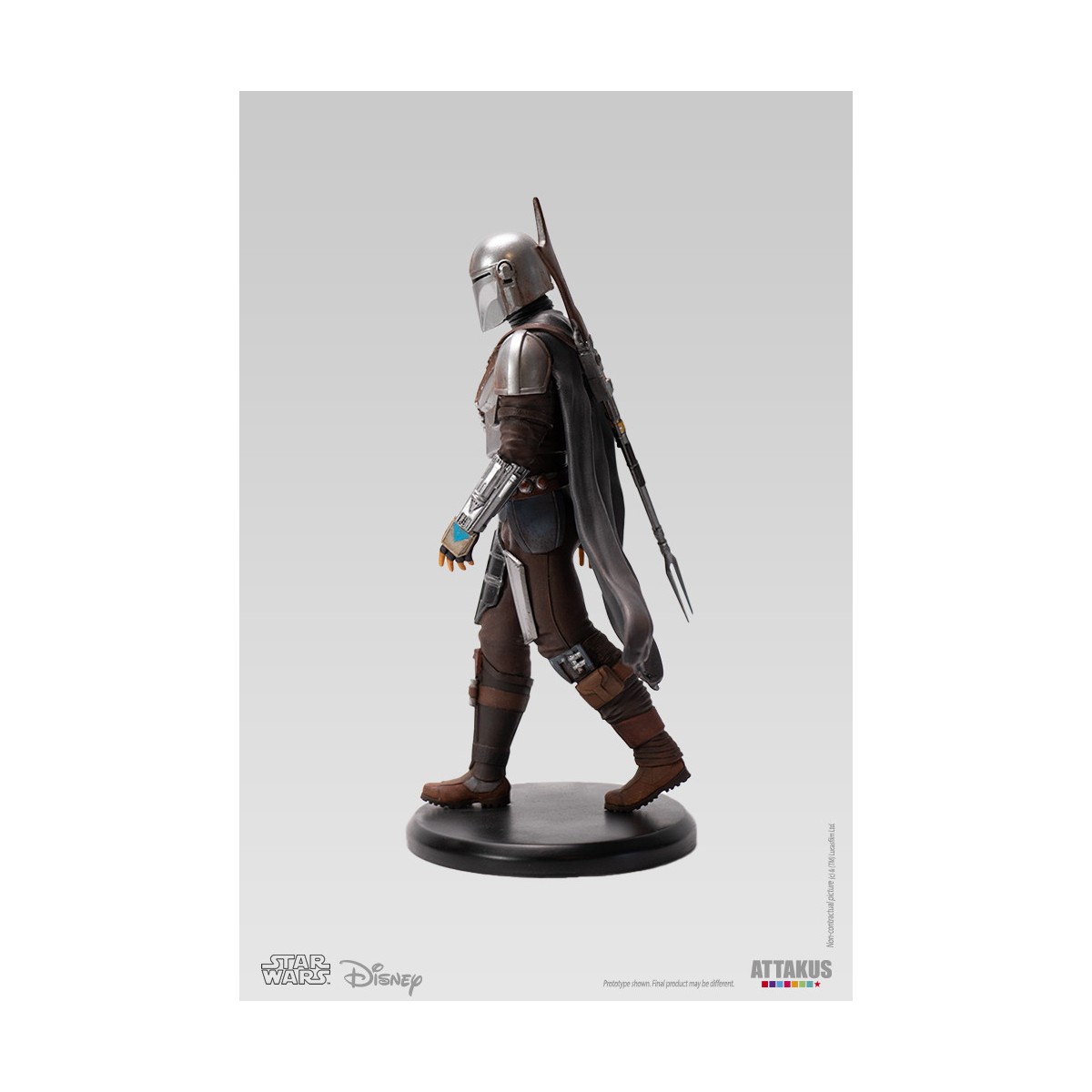 Attakus - Star Wars El Mandaloriano - El Mandaloriano 1/10 Colección Elite