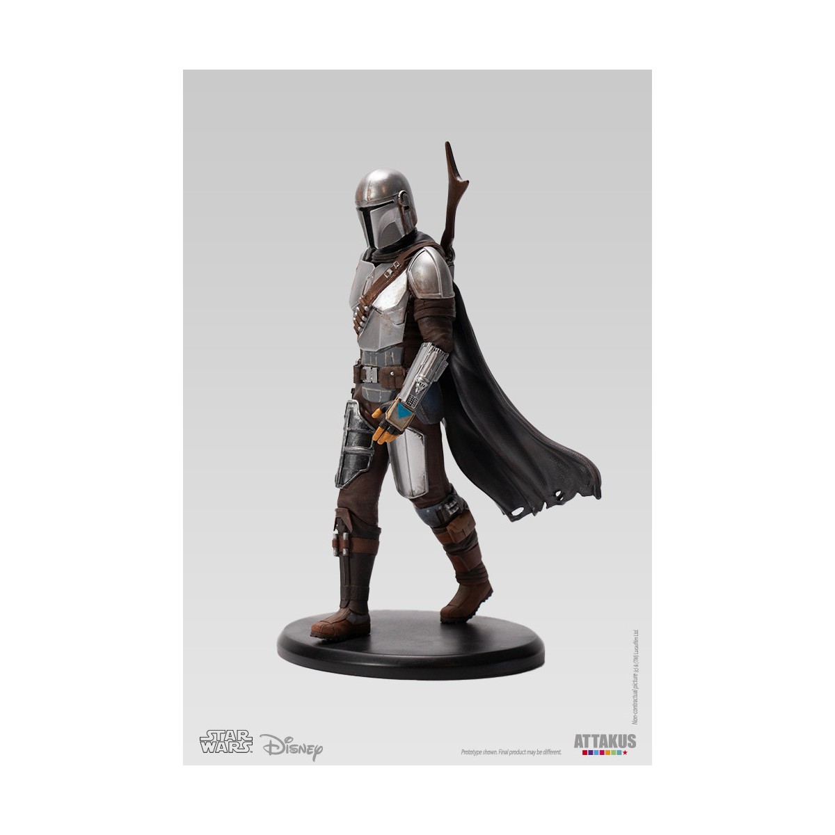 Attakus - Star Wars El Mandaloriano - El Mandaloriano 1/10 Colección Elite