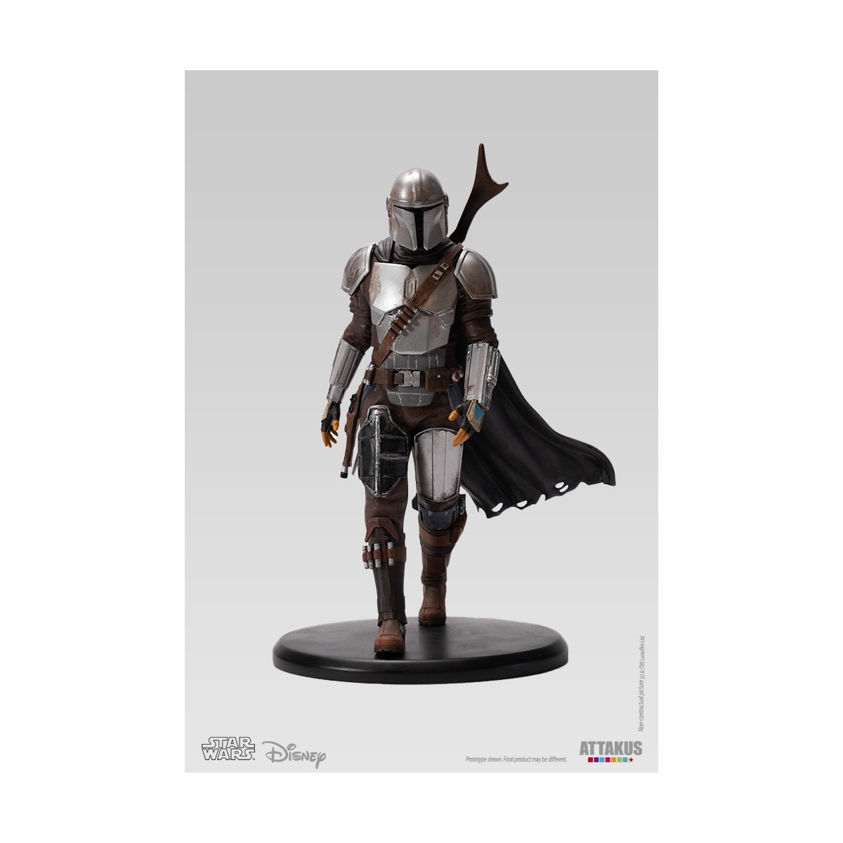 Attakus - Star Wars El Mandaloriano - El Mandaloriano 1/10 Colección Elite