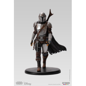 Attakus - Star Wars El Mandaloriano - El Mandaloriano 1/10 Colección Elite