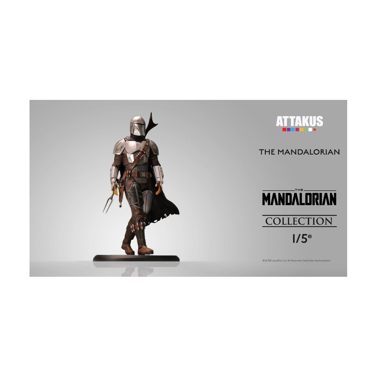 Attakus - Star Wars El Mandaloriano - El Mandaloriano 1/5