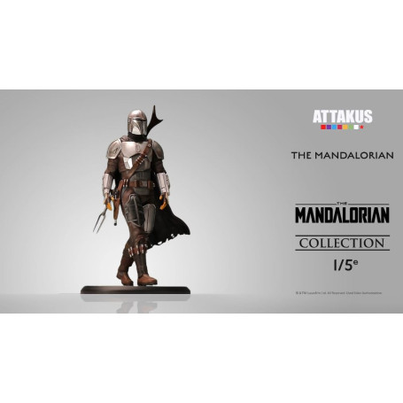 Attakus - Star Wars El Mandaloriano - El Mandaloriano 1/5