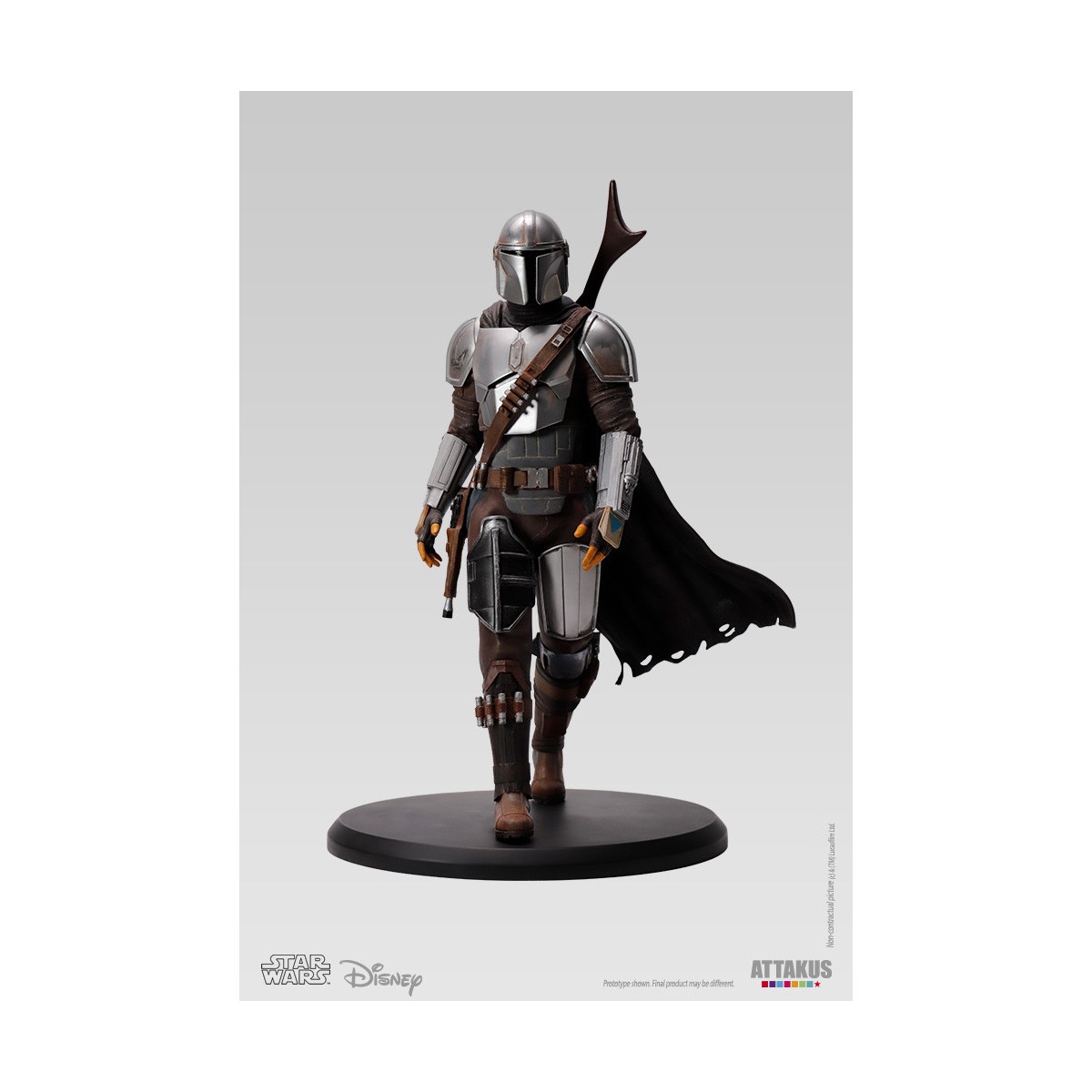 Attakus - Star Wars El Mandaloriano - El Mandaloriano 1/5