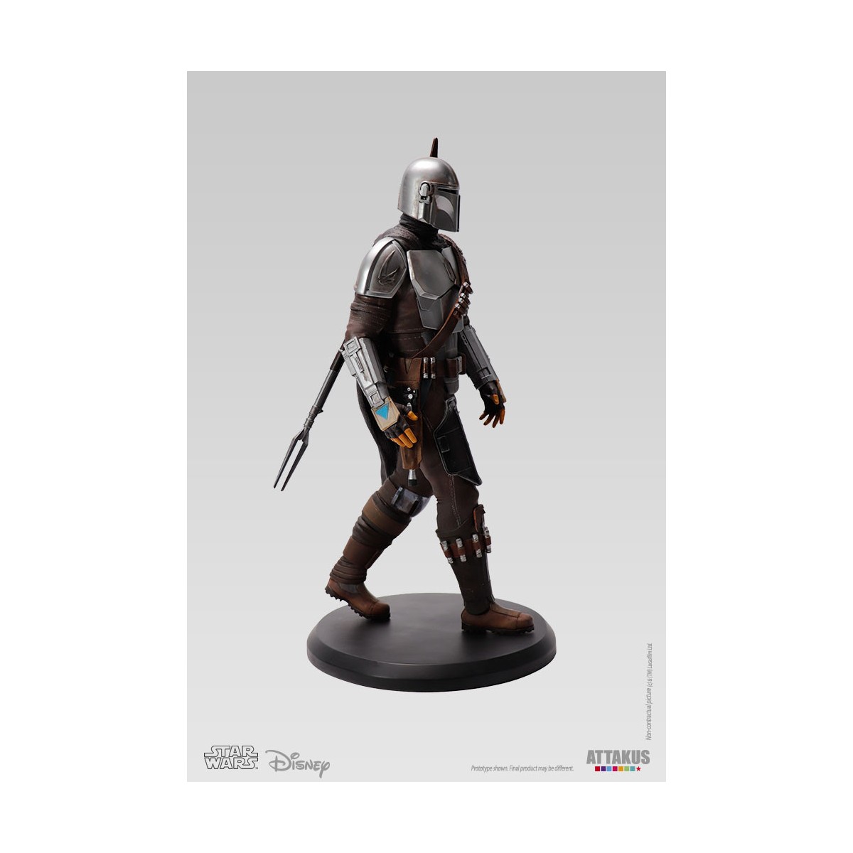 Attakus - Star Wars El Mandaloriano - El Mandaloriano 1/5