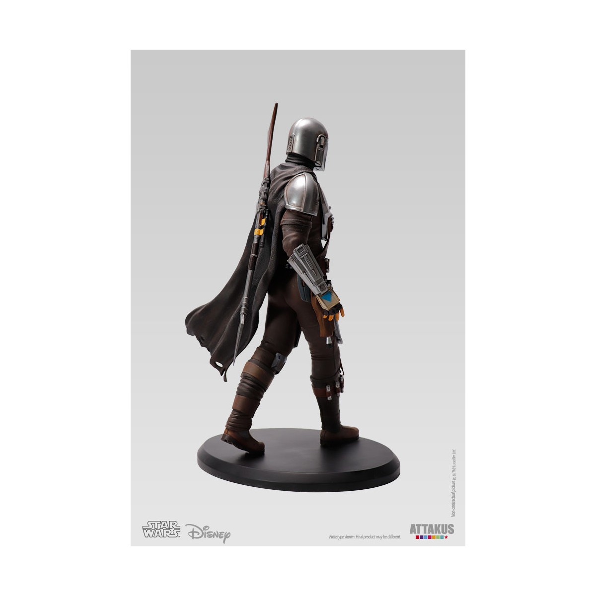 Attakus - Star Wars El Mandaloriano - El Mandaloriano 1/5