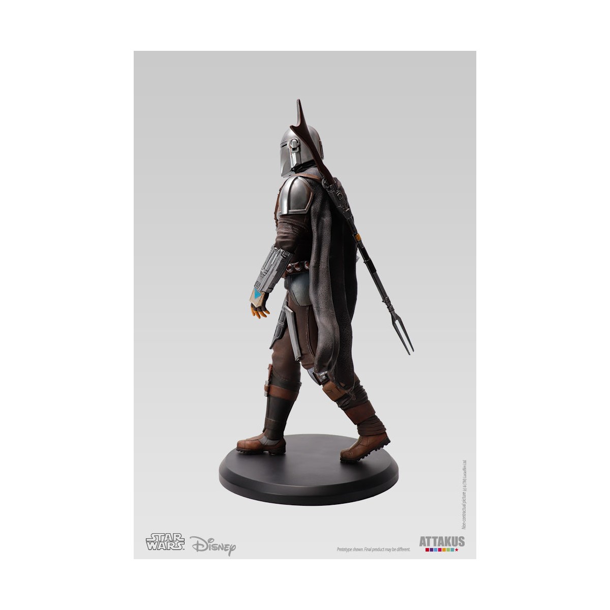 Attakus - Star Wars El Mandaloriano - El Mandaloriano 1/5