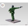 Attakus - ¡John Blacksad listo para disparar! - Estatua de Blacksad