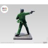 Attakus - ¡John Blacksad listo para disparar! - Estatua de Blacksad