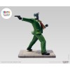 Attakus - ¡John Blacksad listo para disparar! - Estatua de Blacksad