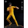 Blitzway - Estatuilla Bruce Lee 1/4 Homenaje 50 Aniversario - El Juego de la Muerte
