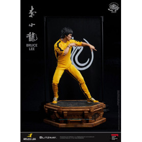Blitzway - Estatuilla Bruce Lee 1/4 Homenaje 50 Aniversario - El Juego de la Muerte