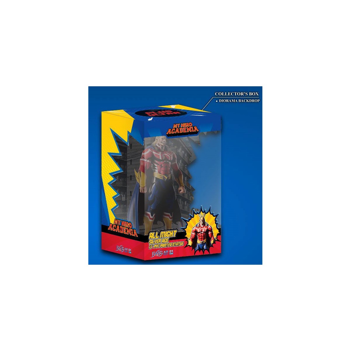 First 4 Figures - My Hero Academia - All Might Silver Age Standard Edition Estatua de PVC