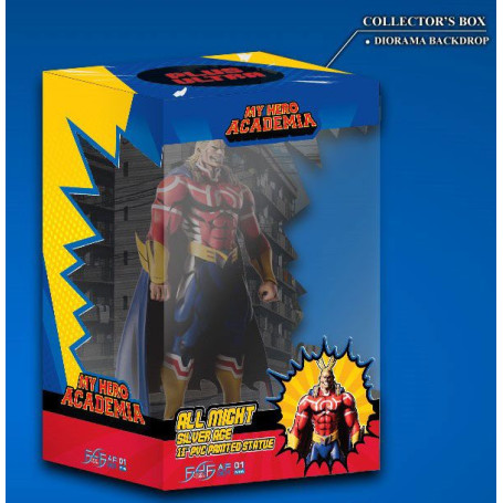 First 4 Figures - My Hero Academia - All Might Silver Age Standard Edition Estatua de PVC