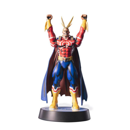 First 4 Figures - My Hero Academia - All Might Silver Age Standard Edition Estatua de PVC