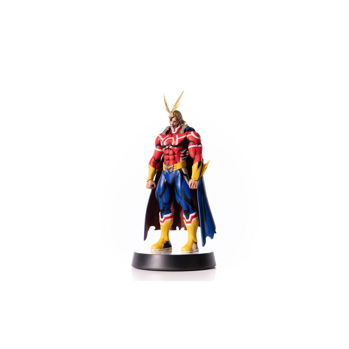 First 4 Figures - My Hero Academia - All Might Silver Age Standard Edition Estatua de PVC