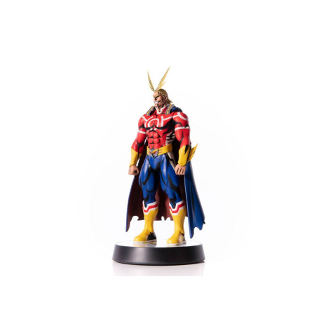 First 4 Figures - My Hero Academia - All Might Silver Age Standard Edition Estatua de PVC