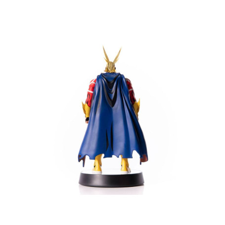 First 4 Figures - My Hero Academia - All Might Silver Age Standard Edition Estatua de PVC