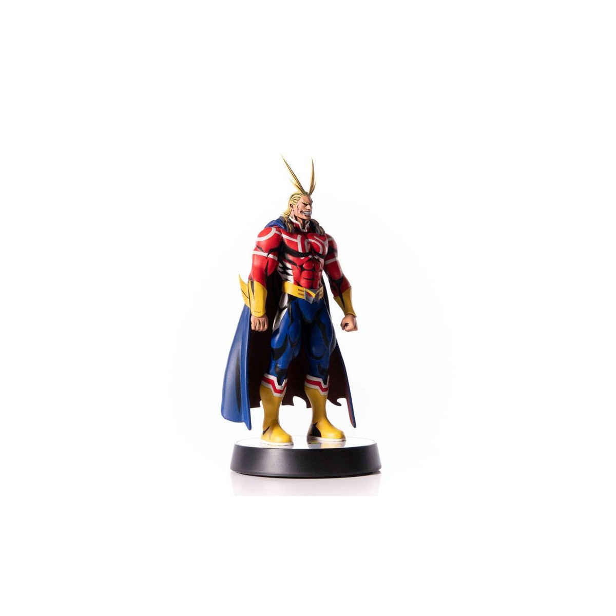 First 4 Figures - My Hero Academia - All Might Silver Age Standard Edition Estatua de PVC