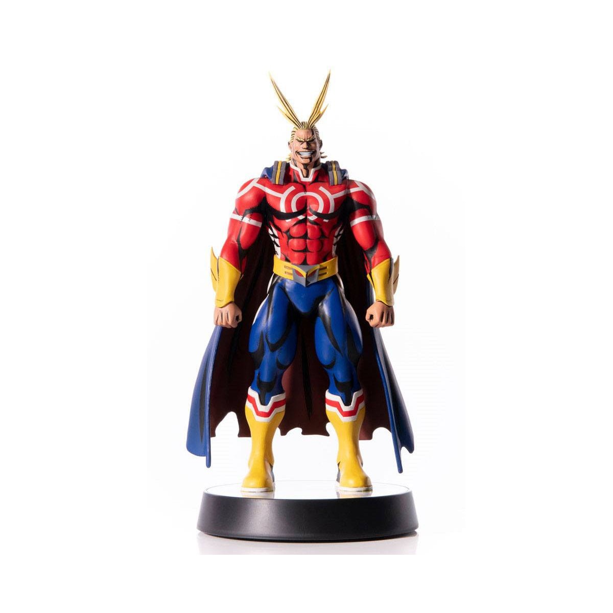 First 4 Figures - My Hero Academia - All Might Silver Age Standard Edition Estatua de PVC