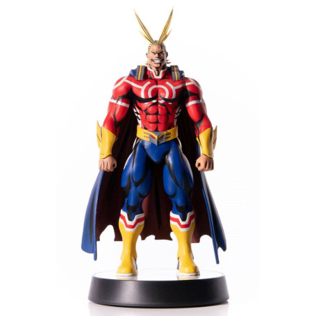 First 4 Figures - My Hero Academia - All Might Silver Age Standard Edition Estatua de PVC