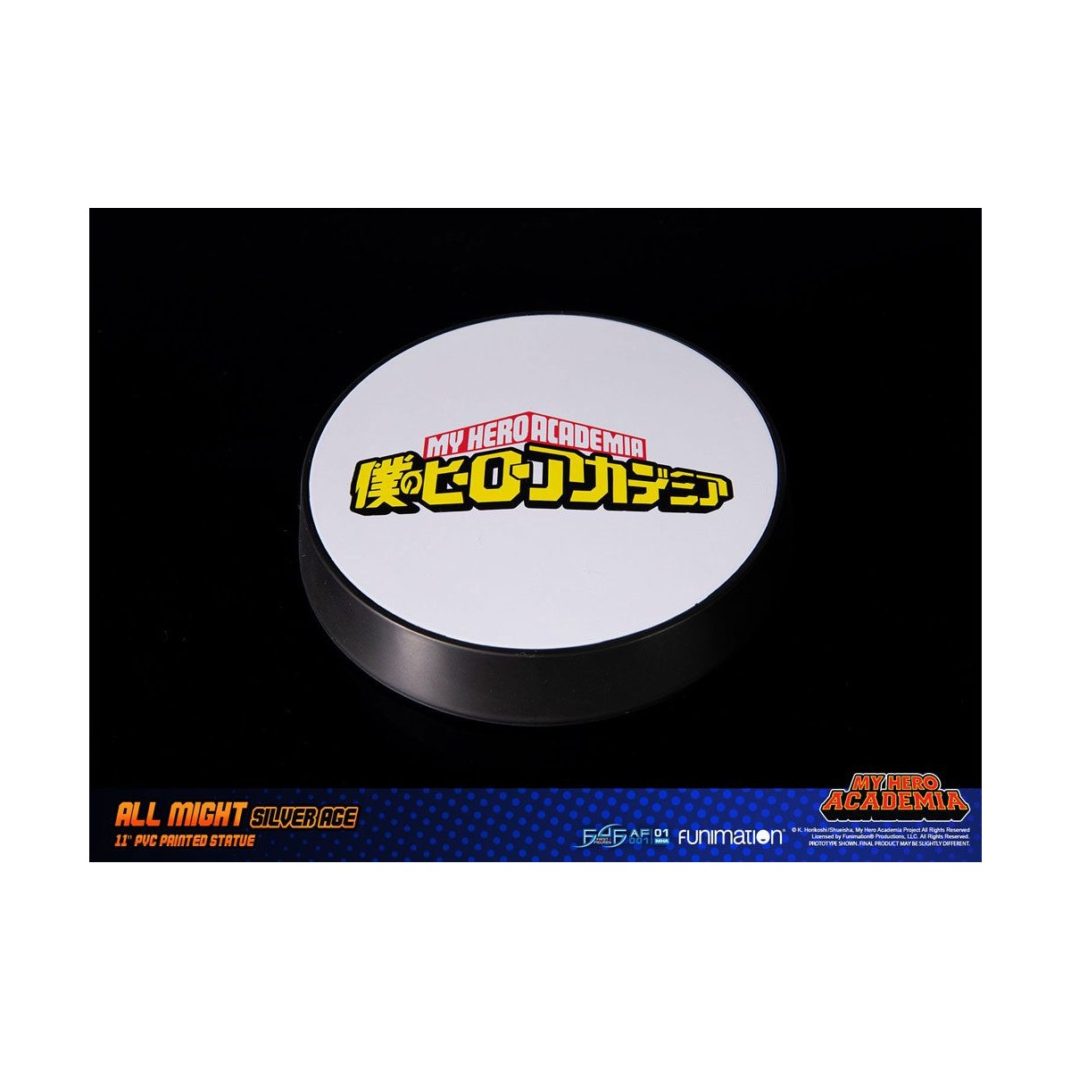 First 4 Figures - My Hero Academia - All Might Silver Age Standard Edition Estatua de PVC