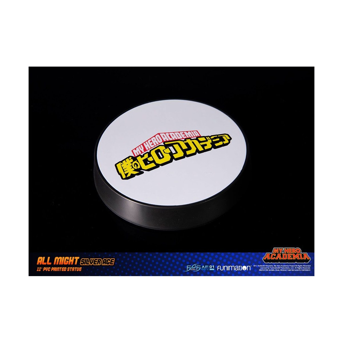 First 4 Figures - My Hero Academia - All Might Silver Age Standard Edition Estatua de PVC