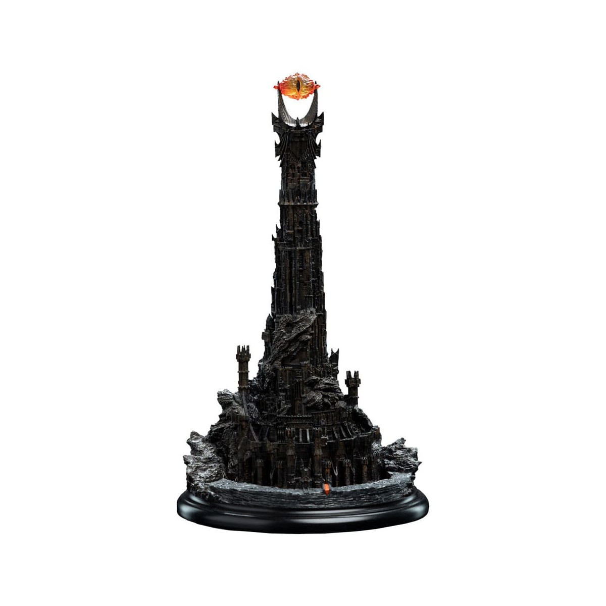 Weta - Barad-dur - Entorno - El Señor de los Anillos - LOTR