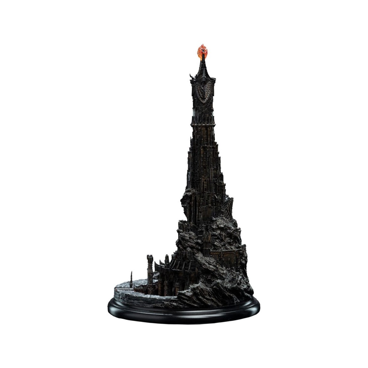 Weta - Barad-dur - Entorno - El Señor de los Anillos - LOTR