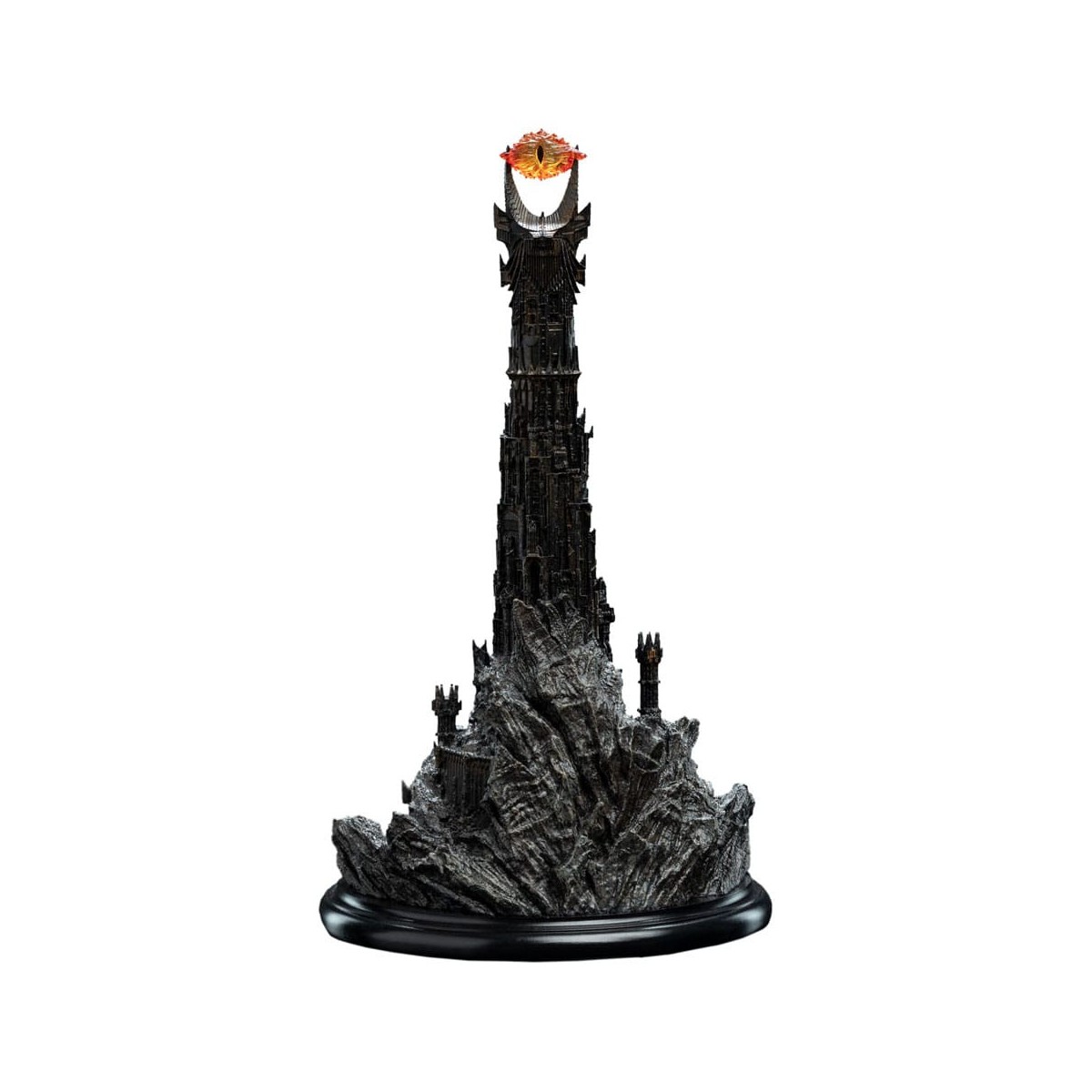Weta - Barad-dur - Entorno - El Señor de los Anillos - LOTR