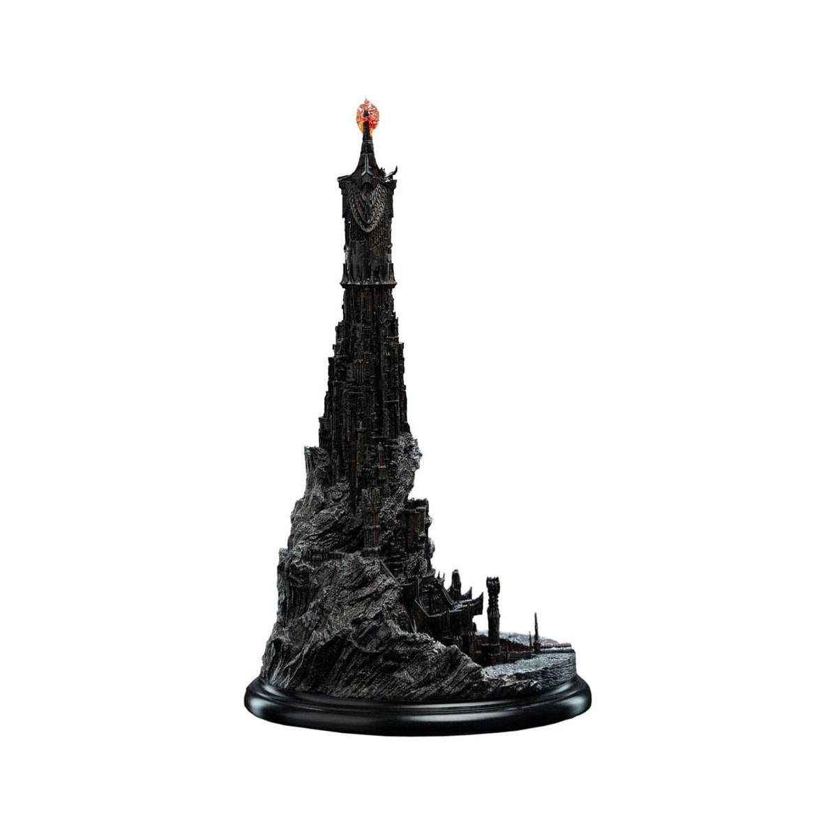 Weta - Barad-dur - Entorno - El Señor de los Anillos - LOTR