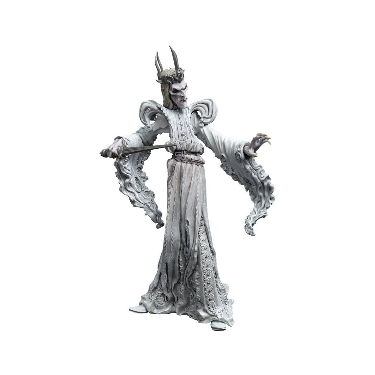 Weta Estatua Vinilo El Señor de los Anillos - Mini Épicas - El Rey Brujo de las Tierras Ocultas