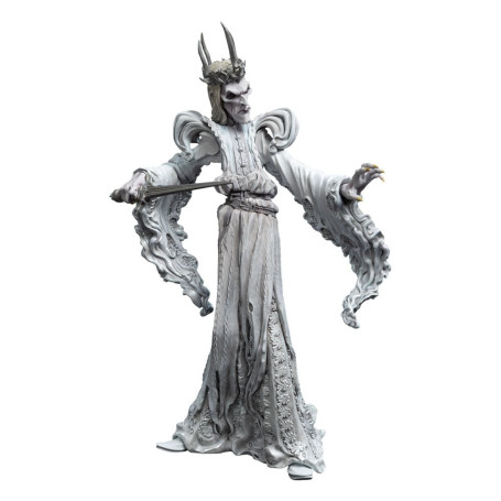 Weta Estatua Vinilo El Señor de los Anillos - Mini Épicas - El Rey Brujo de las Tierras Ocultas