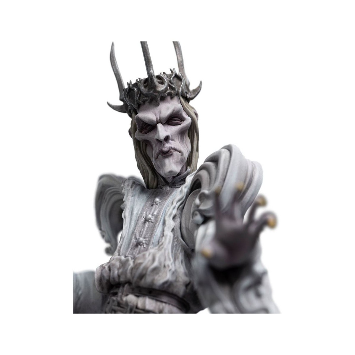 Weta Estatua Vinilo El Señor de los Anillos - Mini Épicas - El Rey Brujo de las Tierras Ocultas