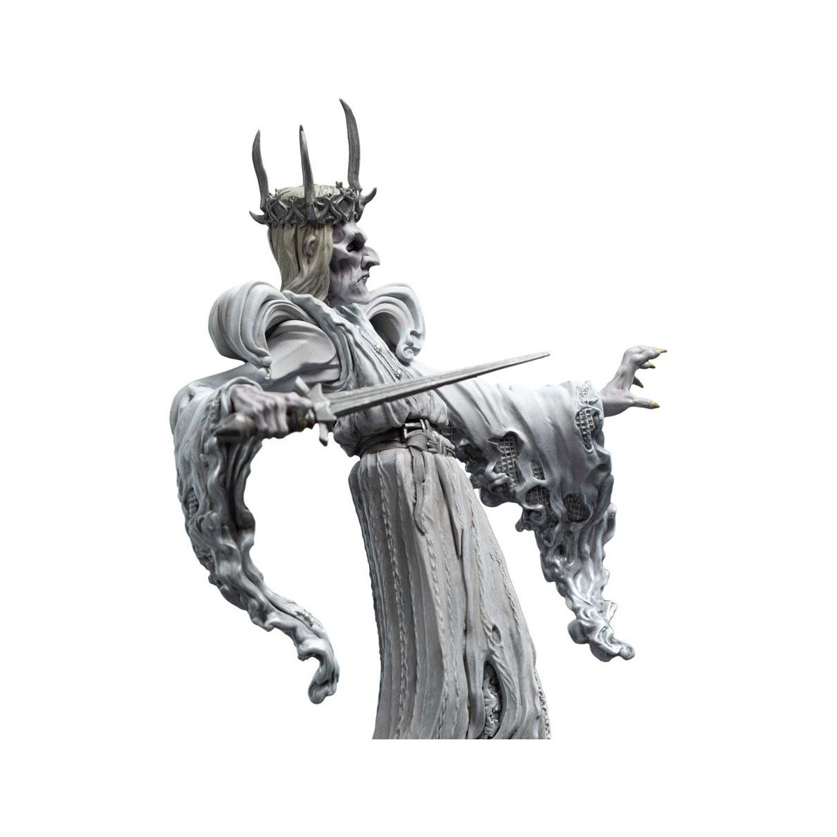 Weta Estatua Vinilo El Señor de los Anillos - Mini Épicas - El Rey Brujo de las Tierras Ocultas