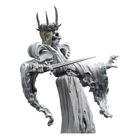 Weta Estatua Vinilo El Señor de los Anillos - Mini Épicas - El Rey Brujo de las Tierras Ocultas