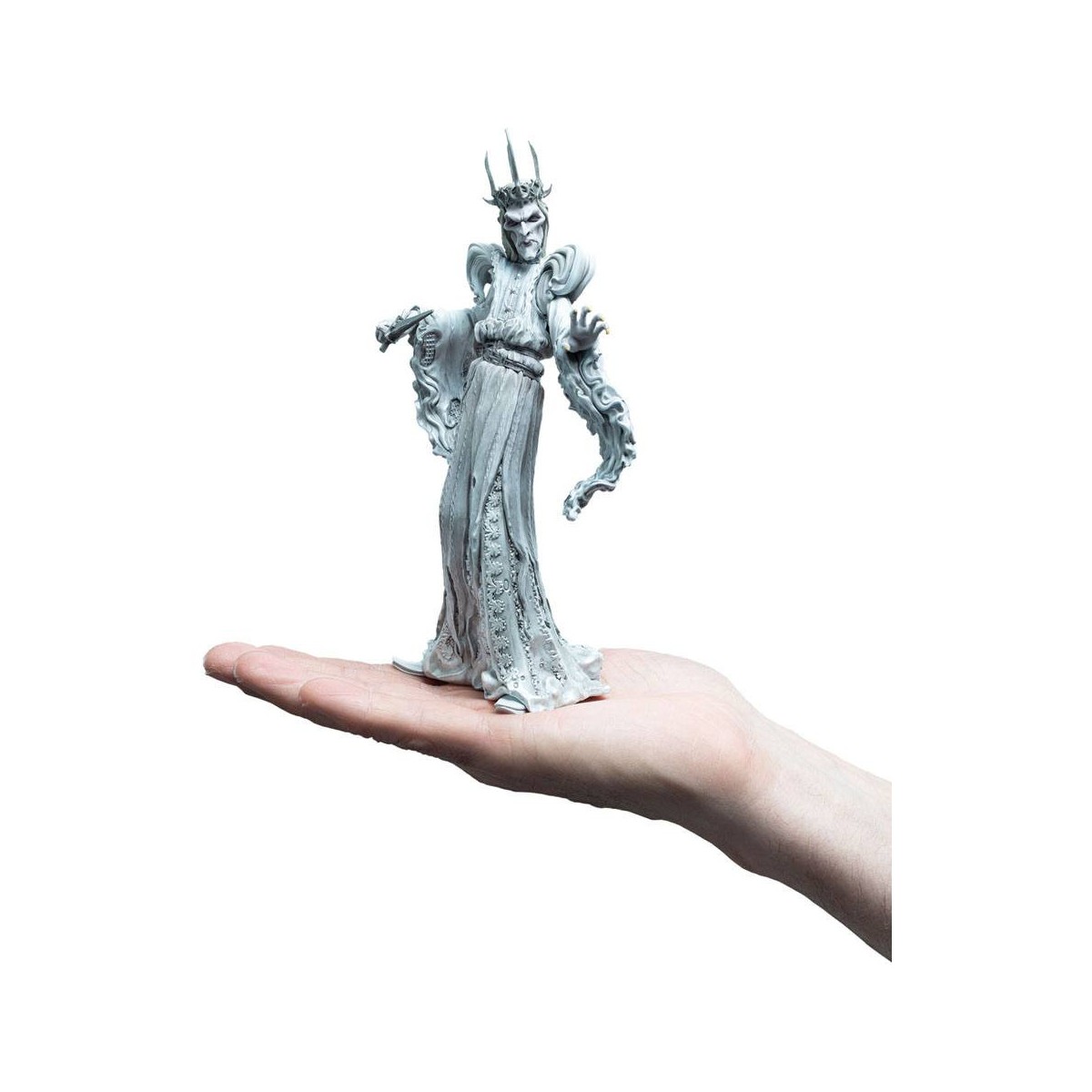 Weta Estatua Vinilo El Señor de los Anillos - Mini Épicas - El Rey Brujo de las Tierras Ocultas