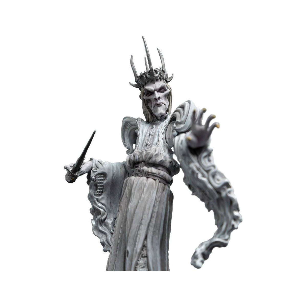 Weta Estatua Vinilo El Señor de los Anillos - Mini Épicas - El Rey Brujo de las Tierras Ocultas