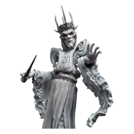 Weta Estatua Vinilo El Señor de los Anillos - Mini Épicas - El Rey Brujo de las Tierras Ocultas