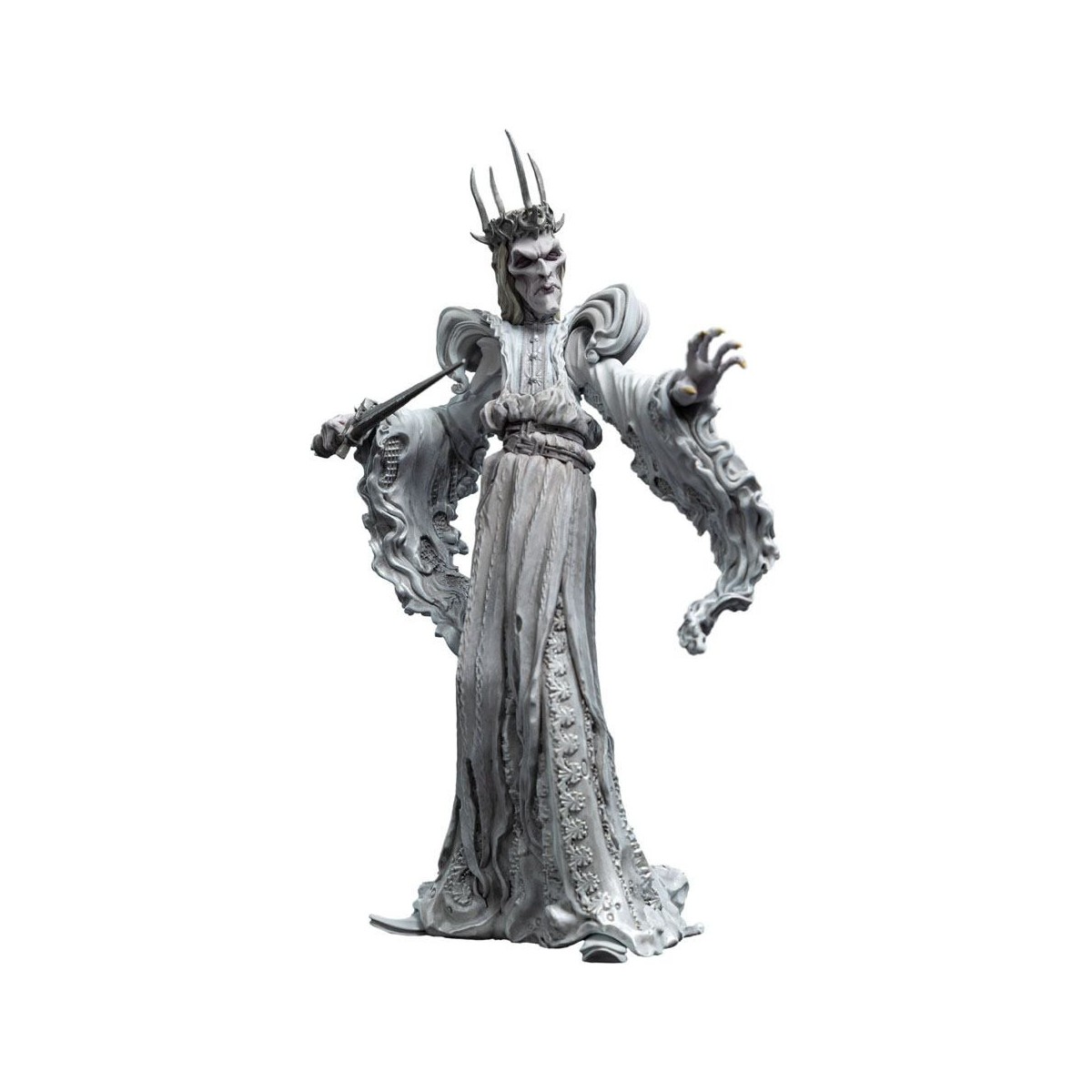 Weta Estatua Vinilo El Señor de los Anillos - Mini Épicas - El Rey Brujo de las Tierras Ocultas