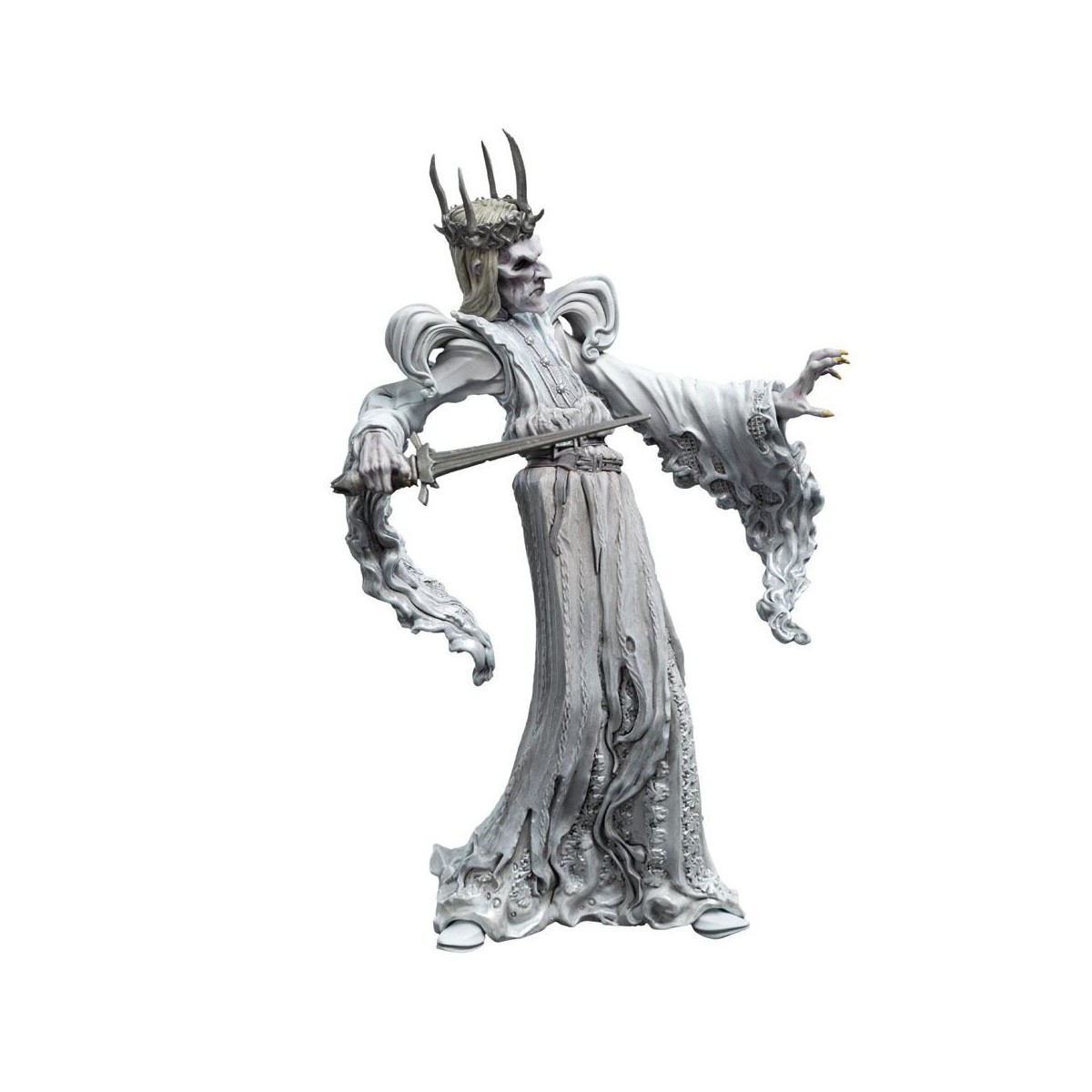 Weta Estatua Vinilo El Señor de los Anillos - Mini Épicas - El Rey Brujo de las Tierras Ocultas
